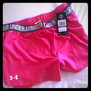 NWT Large UnderArmour Running Shorts